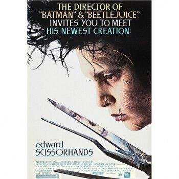 《剪刀手爱德华》 Edward Scissorhands (1990)【百度云盘 迅  