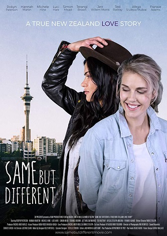 《相同但不同：一个真实的新西兰爱情故事》百  