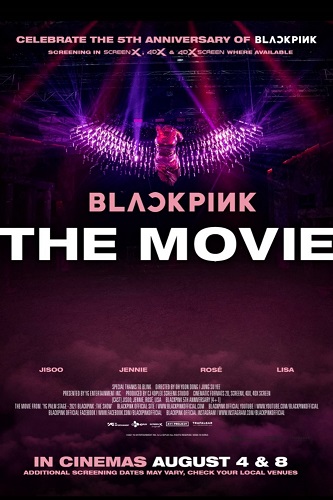 《BLACKPINK: THE MOVIE》百度云网盘下载.BD1080P.韩语中  