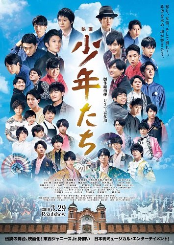 《映画 少年们》百度云-在线观看-超清BD1080P|日语  