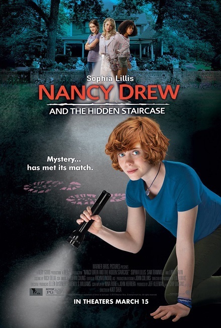 《南希·德鲁和隐藏的楼梯》BD超清中英双字（  