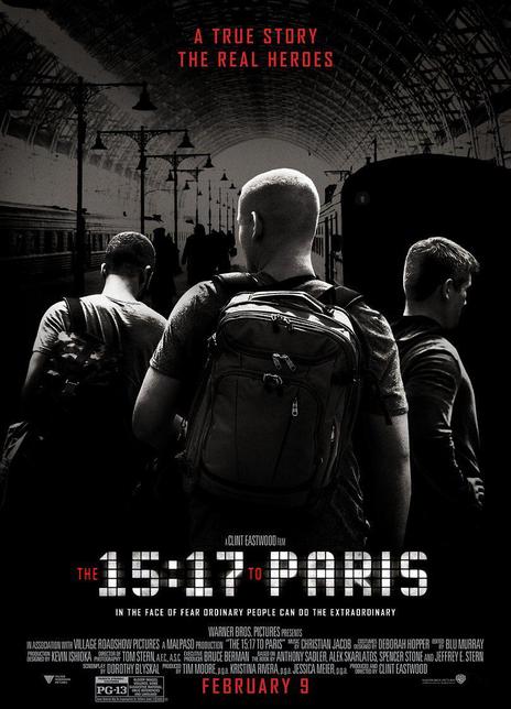 《15点17分，启程巴黎》百度云网盘电影|在线观看  