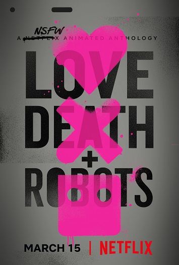 《爱死亡机器人》百度云网盘-在线观看-超清BD  