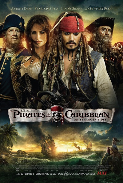 《加勒比海盗4：惊涛怪浪》百度云电影-阿里网盘  