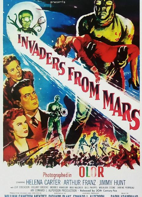 《火星人入侵记》百度云网盘下载.阿里云盘.火星人入侵记语中字.(1953)