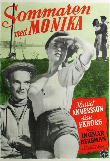 《不良少女莫妮卡》百度云网盘下载.阿里云盘.瑞典语中字.(1953)