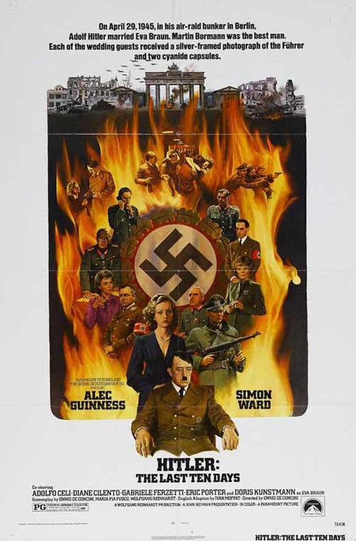 《希特勒的最后十日》百度云网盘下载.阿里云盘.英语中字.(1973)