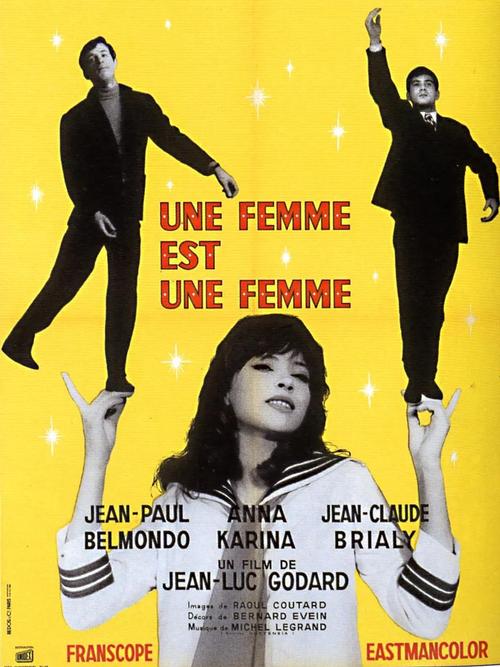 《女人就是女人》百度云网盘下载.1080P下载.法语中字.(1961)