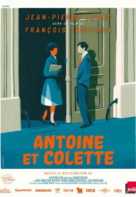 《安托万与柯莱特》百度云网盘下载.阿里下载.法语中字.(1962)