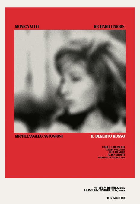 《红色沙漠》百度云网盘下载.阿里下载.意大利语中字.(1964)