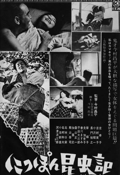 《日本昆虫记》百度云网盘下载.阿里云盘.日语中字.(1963)