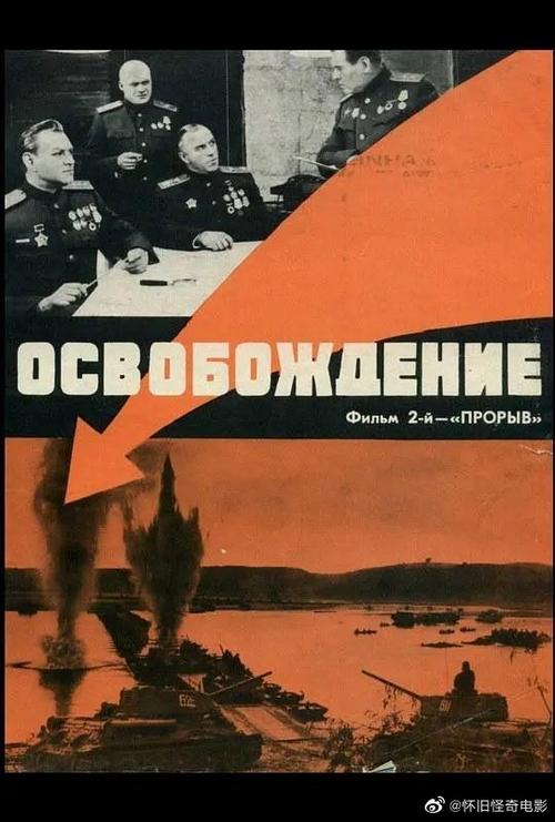 《解放2：突破》百度云网盘下载.1080P下载.俄语中字.(1970)