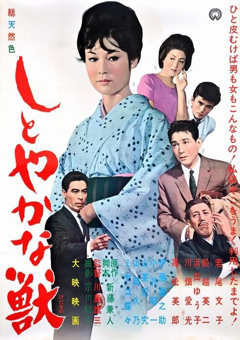 《安详之兽》百度云网盘下载.1080P下载.日语中字.(1962)