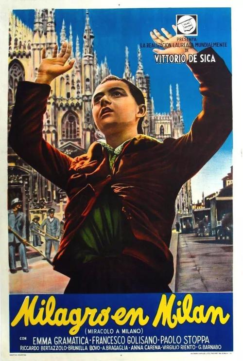 《米兰的奇迹》百度云网盘下载.1080P下载.意大利语中字.(1951)