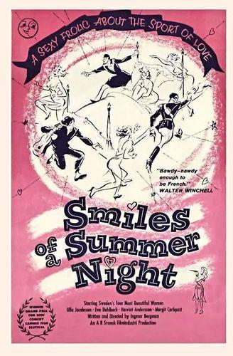 《夏夜的微笑》百度云网盘下载.1080P下载.瑞典语中字.(1995)