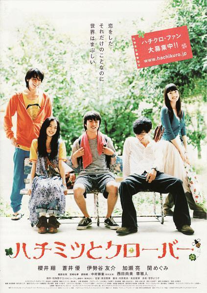 《蜂蜜和四叶草》百度云网盘下载.1080P下载.日语中字.(2006)