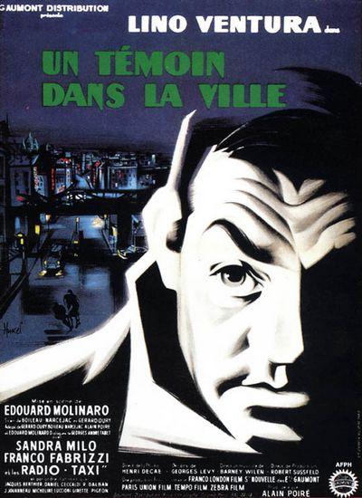 《城市中的见证》百度云网盘下载.1080P下载.法语中字.(1959)