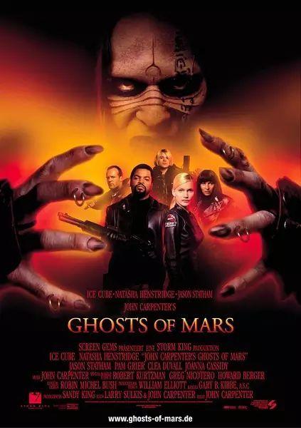 《火星幽灵》百度云网盘下载.1080P下载.英语中字.(2001)