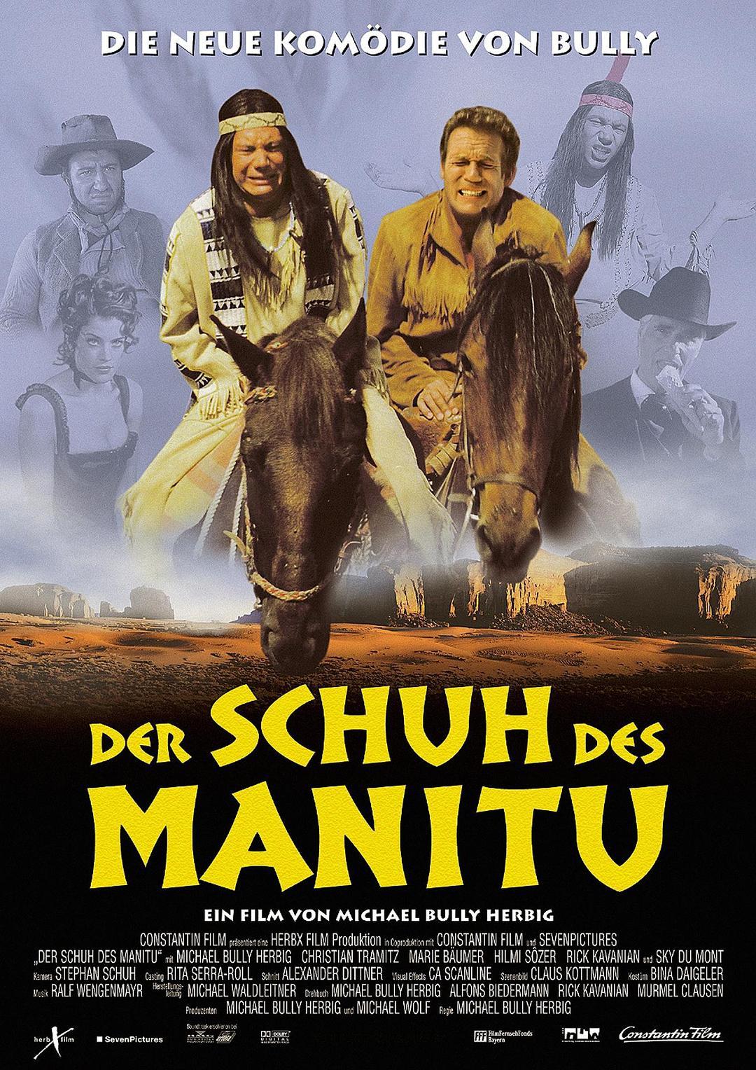《玛尼图的鞋》百度云网盘下载.BD1080P.德语中字.(2001)