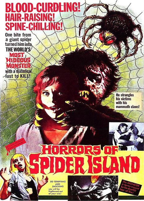 《恐怖蜘蛛岛》百度云网盘下载.BD1080P.英语中字.(1960)