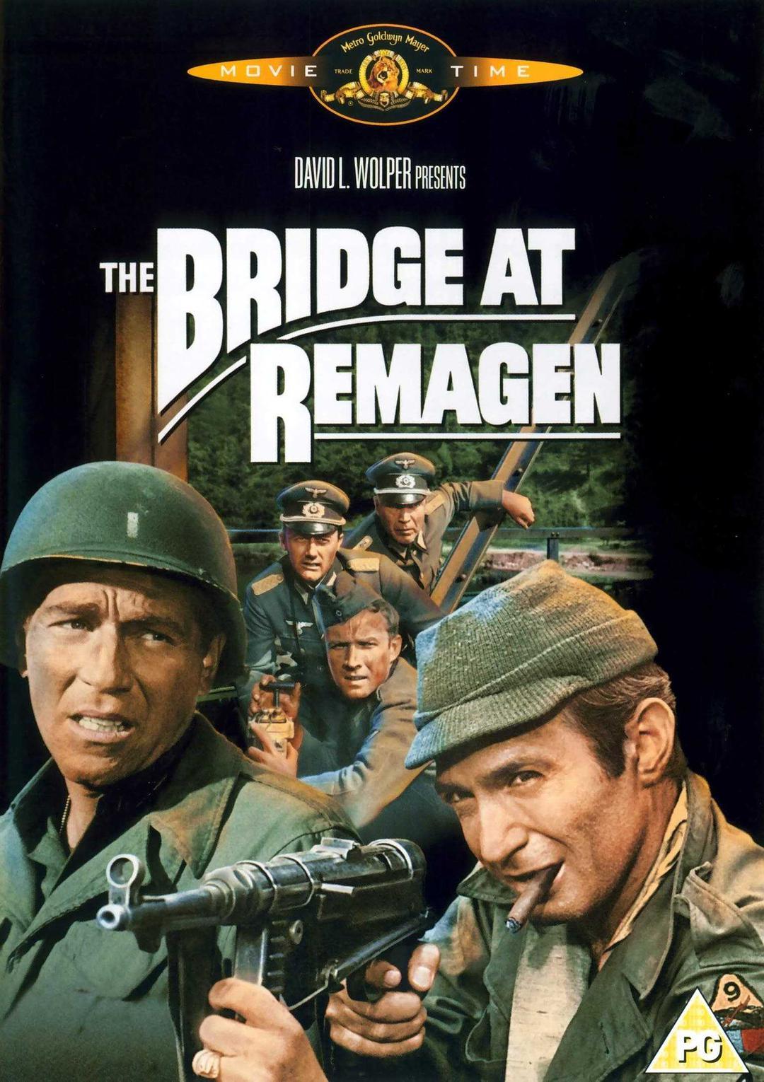 《雷玛根大桥》百度云网盘下载.BD1080P.英语中字.(1969)