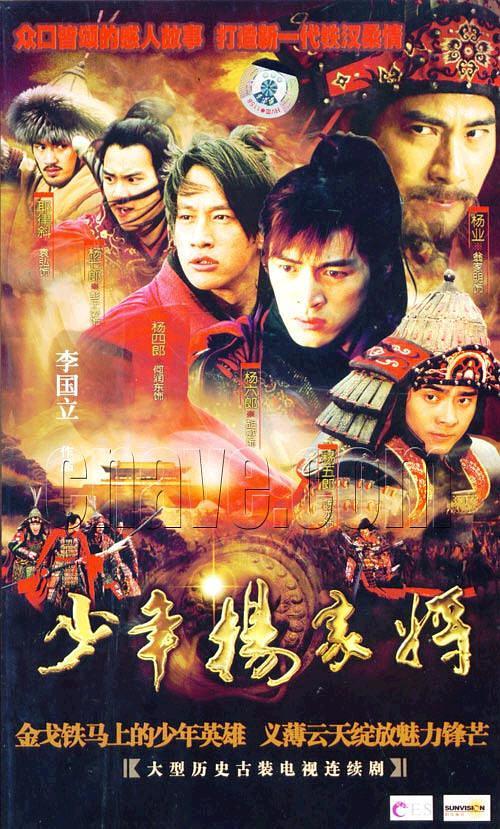 《少年杨家将》百度云网盘下载.BD1080P.国语中字.(2007)