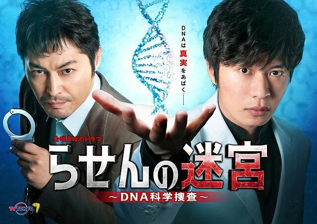 《螺旋的迷宫：DNA科学搜查》百度云网盘下载.BD1080P.日语中字.(2021)