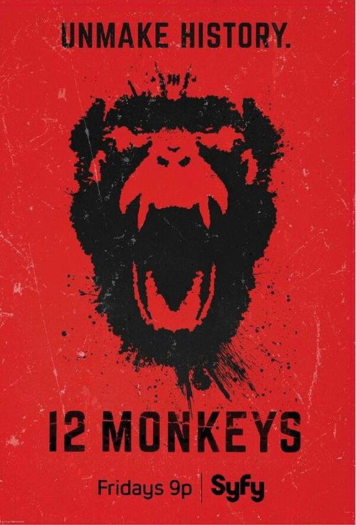 《十二猴子 第一季+第二季》百度云网盘下载.1080P下载.英语中字.(2015)