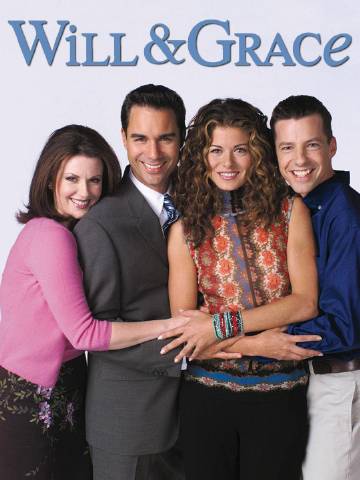 《威尔和格蕾丝 第一季》百度云网盘下载.1080P下载.英语中字.(1998)
