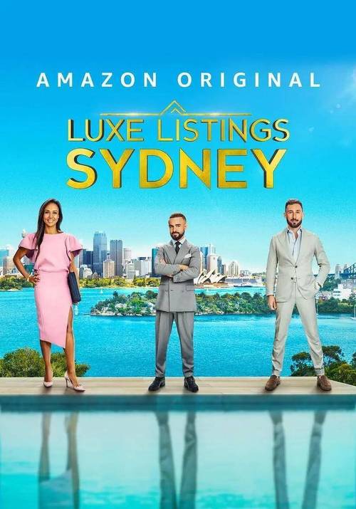 《悉尼豪宅 第一季》百度云网盘下载.1080P下载.英语中字.(2021)