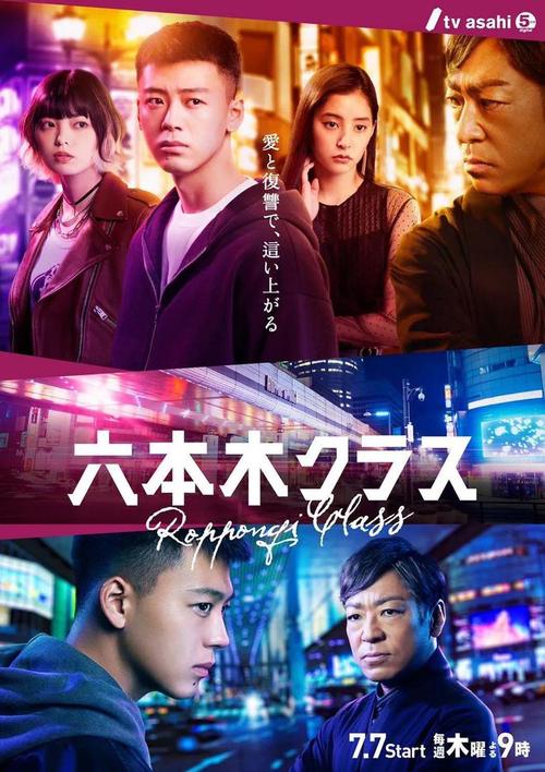 《六本木Class》百度云网盘下载.1080P下载.日语中字.(2022)