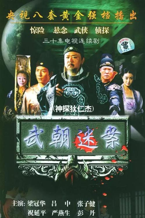 《神探狄仁杰》百度云网盘下载.1080P下载.国语中字.(2004)