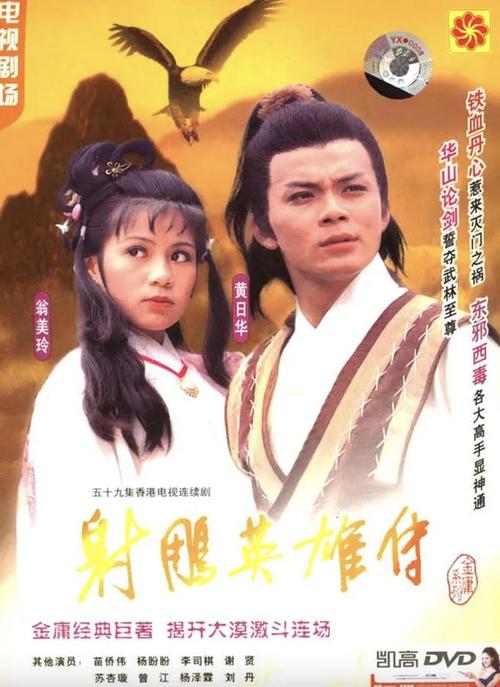 《射雕英雄传》百度云网盘下载.1080P下载.粤语中字.(1983)