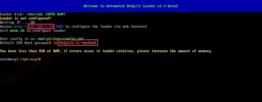 关于黑群晖使用11代CPU开启核显硬解那些事（使用ARPL开启编译SA6400引导的教程）
