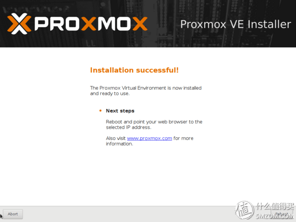 基于ProXmoX VE的虚拟化家庭服务器（篇一）—ProXmoX VE 安装及基础配置