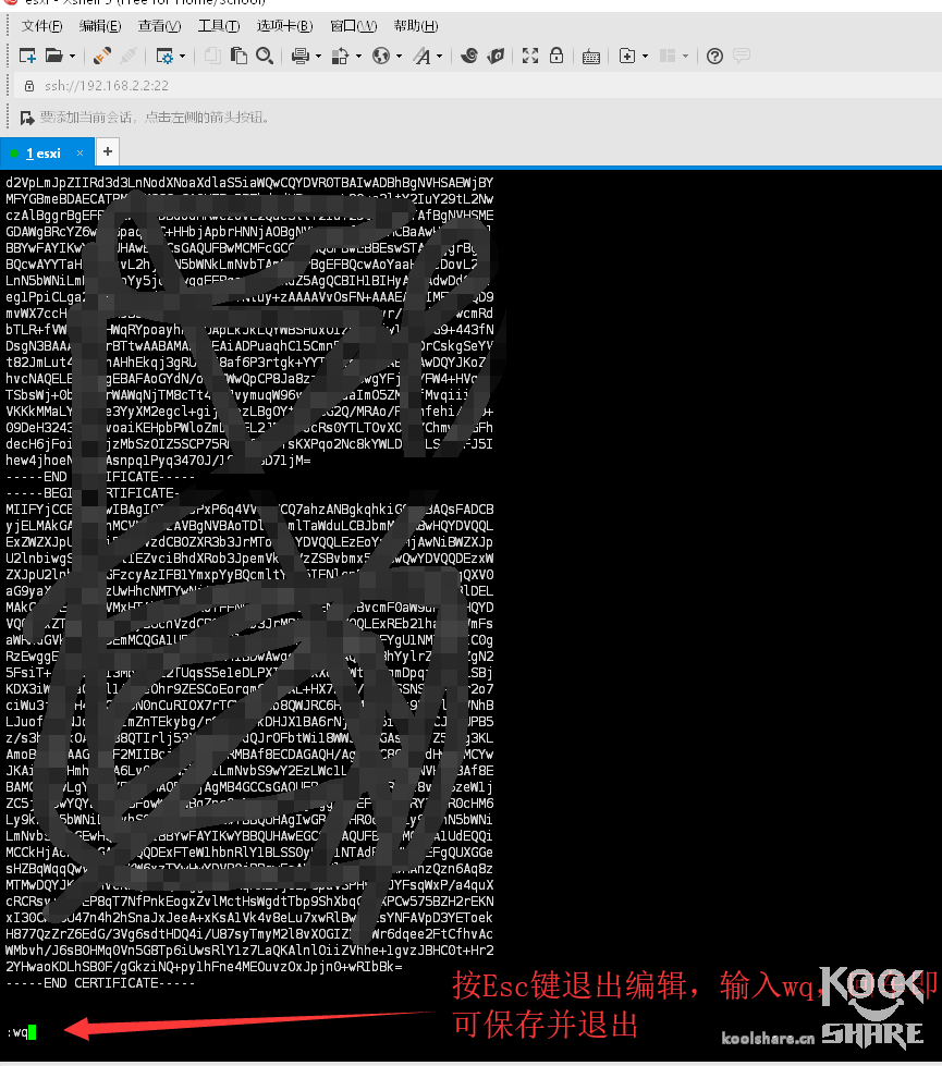 ESXI-6.5安装阿里云免费CA证书 其他 第21张 ESXI-6.5安装阿里云免费CA证书 其他 第21张