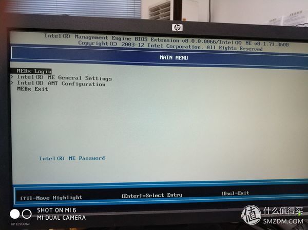 INTEL 英特尔 DQ77KB 主板 AMT配置