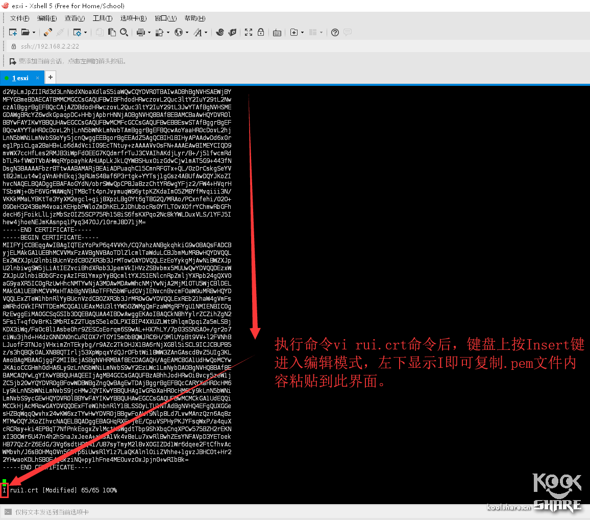 ESXI-6.5安装阿里云免费CA证书 其他 第20张 ESXI-6.5安装阿里云免费CA证书 其他 第20张