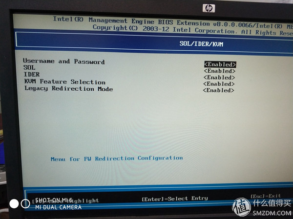 INTEL 英特尔 DQ77KB 主板 AMT配置