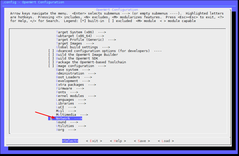 Lean openwrt/Lede(x86_x64)编译过程 Lean openwrt/Lede(x86_x64)编译过程
