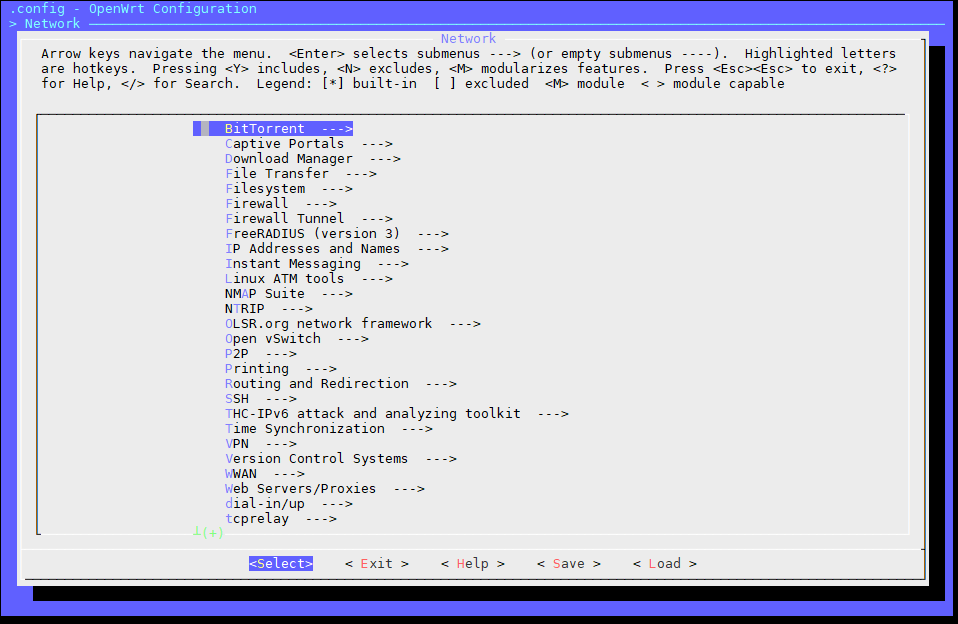 Lean openwrt/Lede(x86_x64)编译过程 Lean openwrt/Lede(x86_x64)编译过程