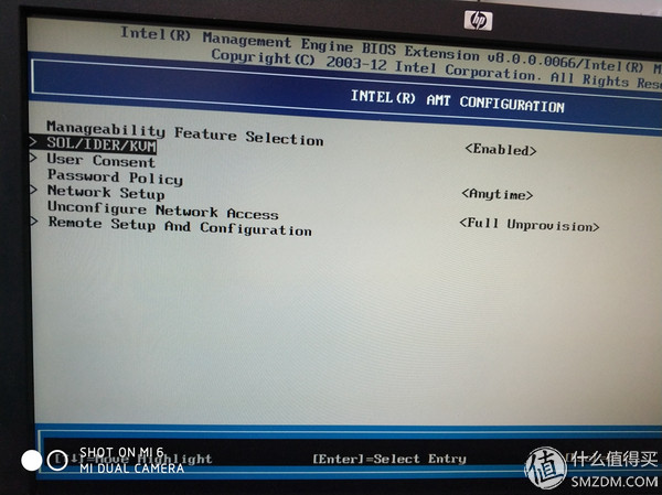 INTEL 英特尔 DQ77KB 主板 AMT配置