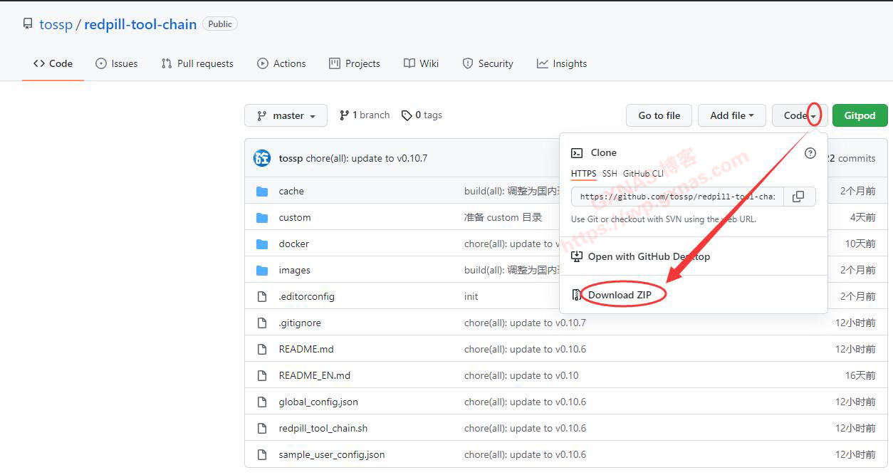 【授人鱼不如授人以渔】私人定制专属的RedPill-DSM7.X引导文件并添加扩展驱动（编译DSM7.X引导教程）