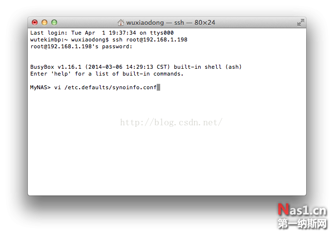 群晖系统挂载NTFS硬盘 NAS 第11张