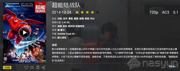 群晖6.1 MTime刮削补丁 NAS 第2张